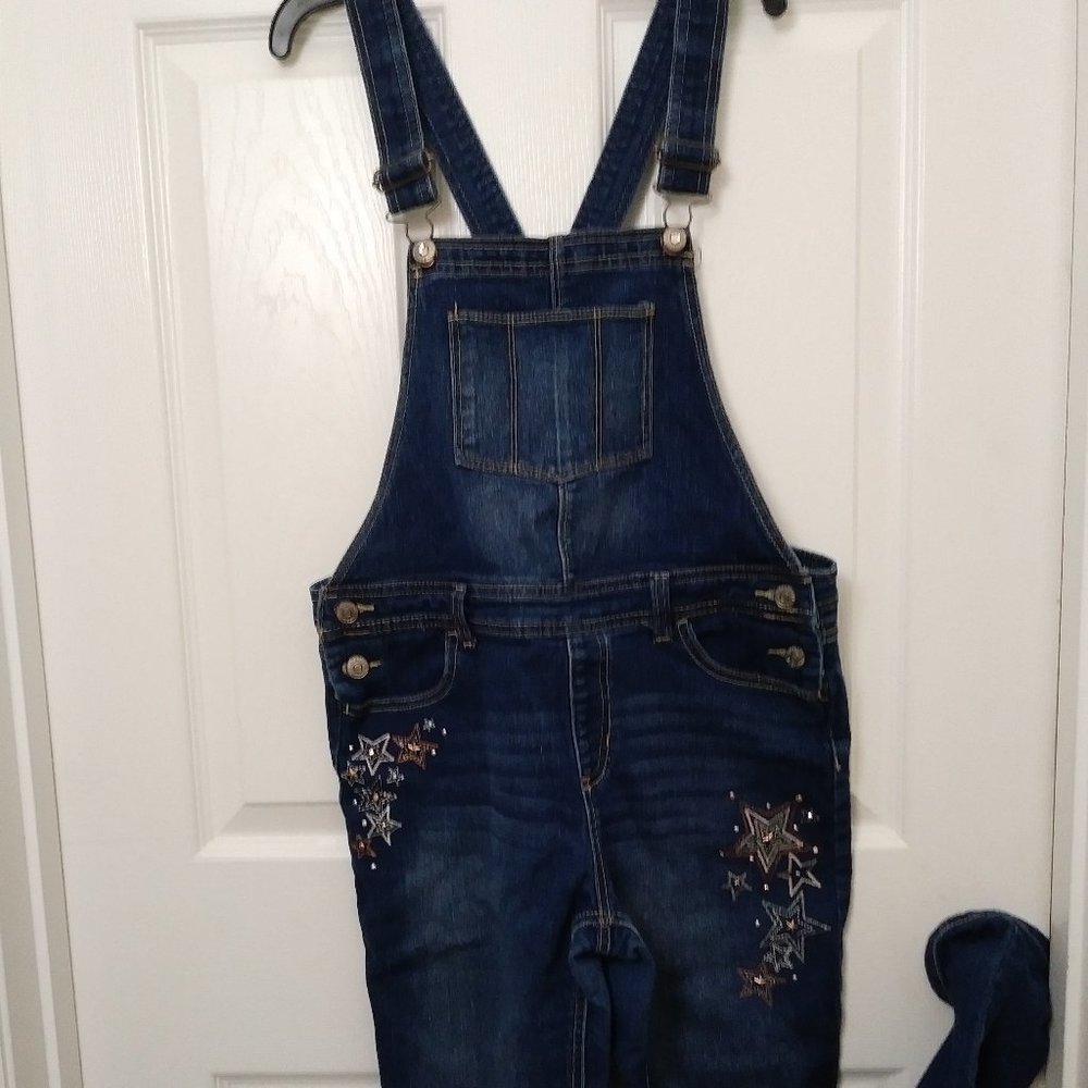 Jordache Juniors Washed Denim XL 14-16